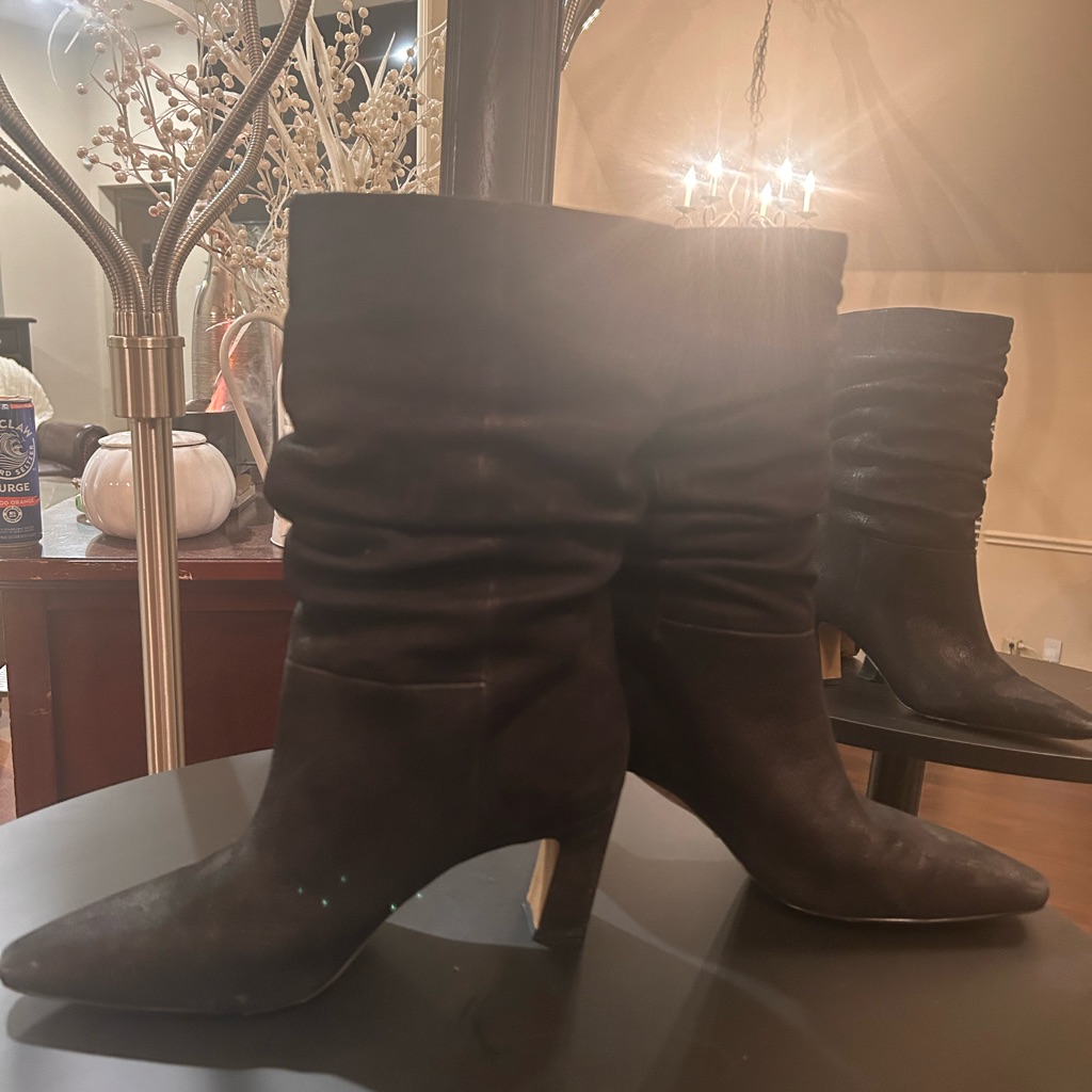 Vince Camuto Skylar Slouch Boot *Authentic Leather